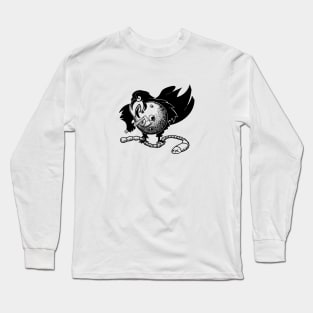 Early Bird Warrior Long Sleeve T-Shirt